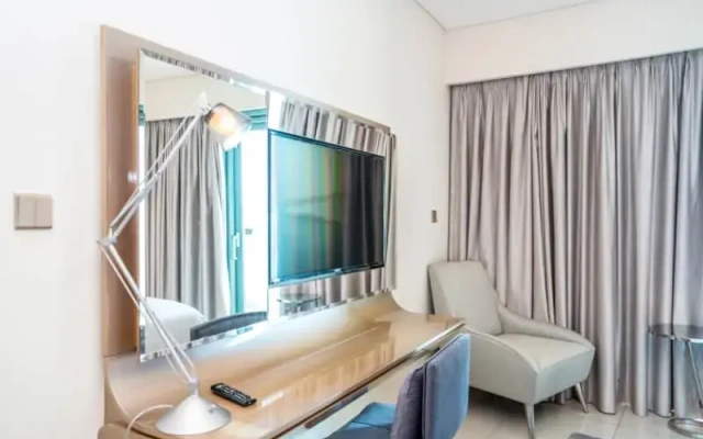 Апартаменты Paramount Tower 1 BR