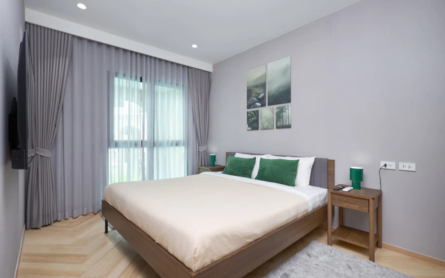 Апартаменты Title Legendary 2 bedroom C210