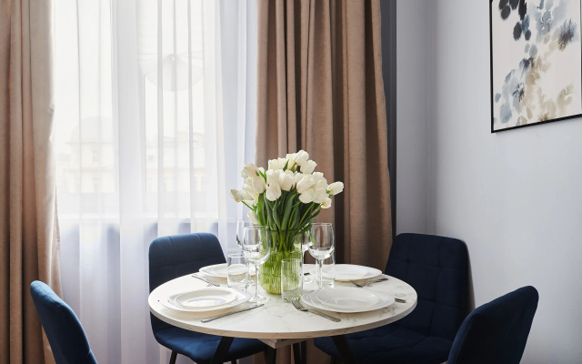 Квартира GM Apartments Стильная двушка на Большой Садовой