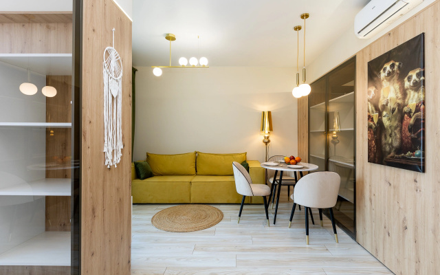 Апартаменты CozyApartments "Minsk World"