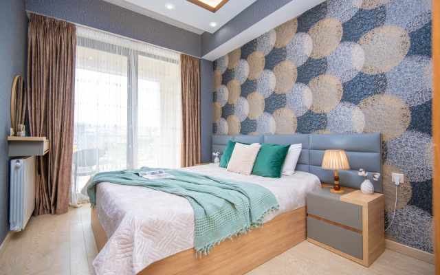 Apartments in Vake with a Beautiful View of the City
