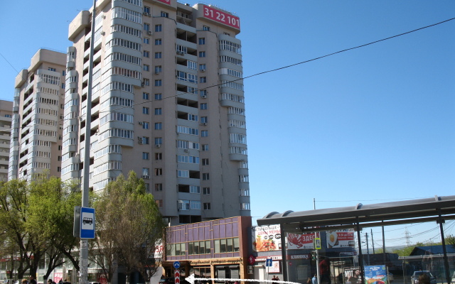 Panorama Hostel Samara вид на фасад