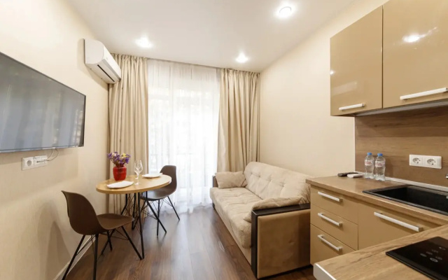Апартаменты Red Apartments Покровский Парк Кипарис