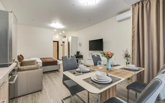 Апартаменты Делюкс с Красивым Видом Business Apartments