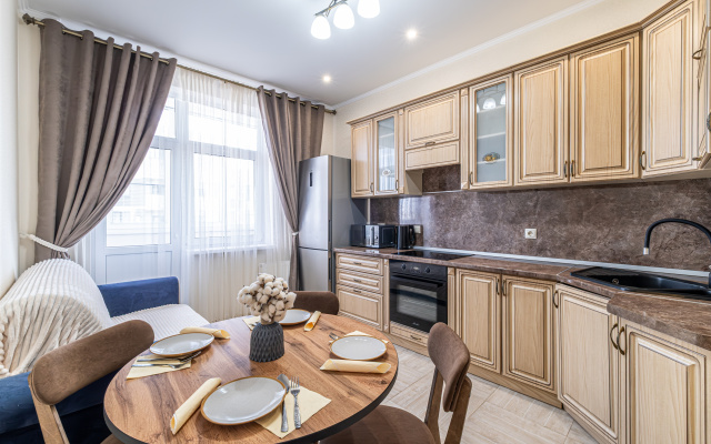 Квартира Атмосферная квартира на 15 этаже