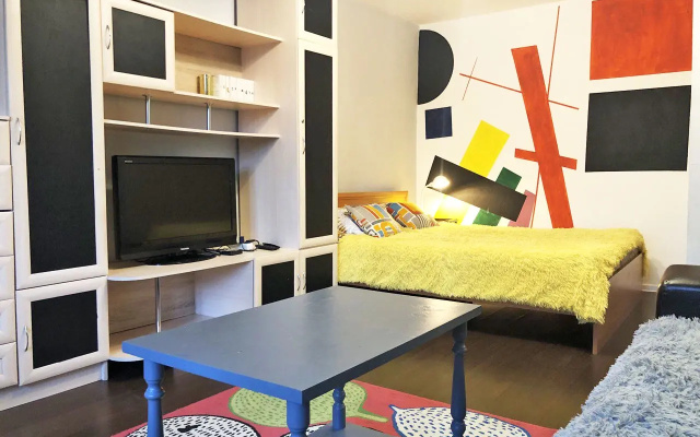 Апартаменты Holmy Malevich Flat на Домодедовской