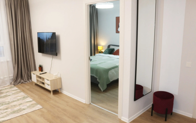 Квартира NiceAparts 38 м² рядом с Ледовой Ареной