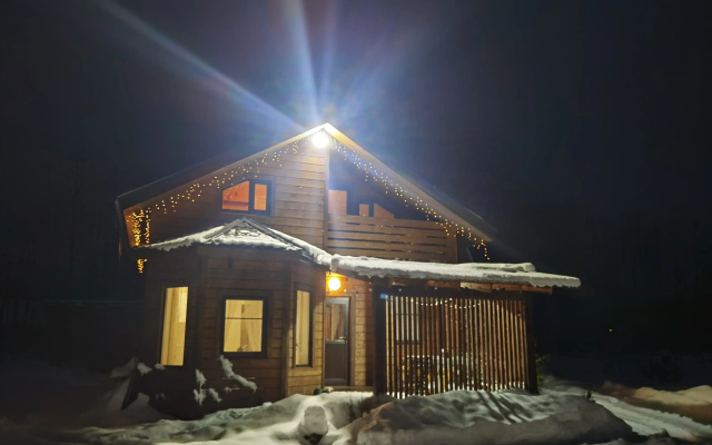 Частный дом в Карелии