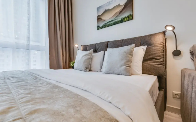 Апартаменты с Видом на Город Business apartments
