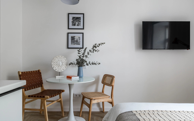 Квартира Moscow Deluxe Apartments Cozy studio