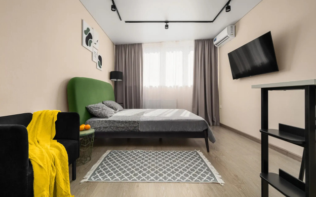 Квартира GoodTimeApartments Апартаменты у парка и стадиона Краснодар