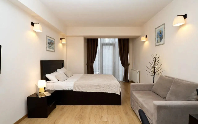 Апартаменты MaRKoS Flat in Block 1, New Gudauri