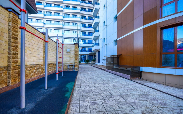 Апартаменты 11 Крымский Мамайка