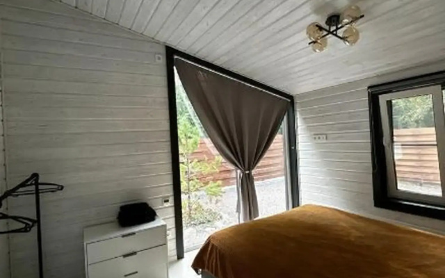 Частный дом MADERO BARN HOUSE с баней