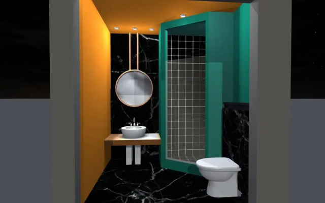 Bathroom · Tbilisi — photo 22
