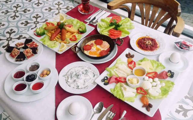 Отель Bakirkoy Tashan Business& Airport Hotel