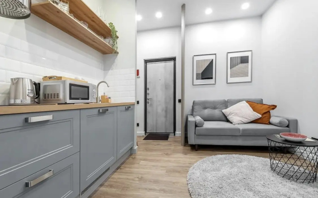 Апартаменты Vosstaniya Square Boutique Studio