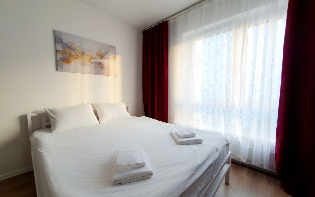 Апартаменты RoomOnDay на улице Юбилейная арт.000443