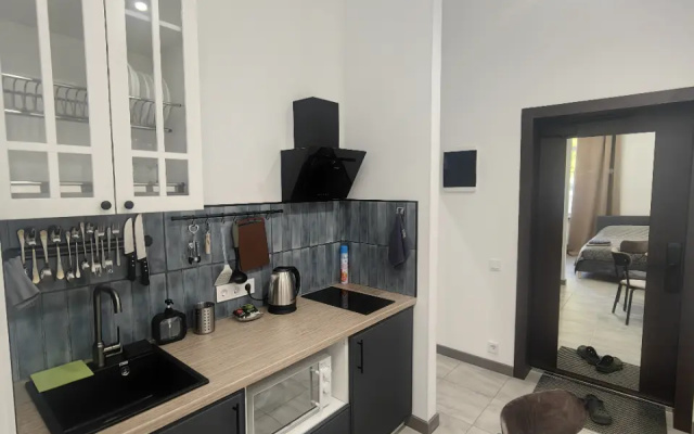 Апартаменты Loft Studio 10 в центре