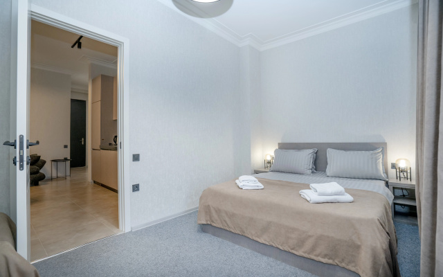 Superior Apartment with balcony and with view · Best Tbilisi Hotel — photo 21