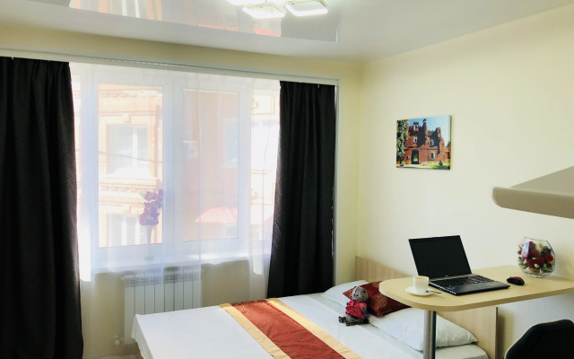 Апартаменты HiroCity Комарова 45Б Брест