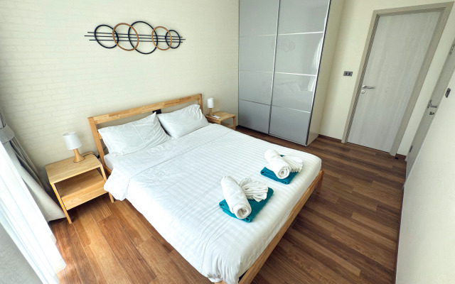 Апартаменты The Title Halo Mercury