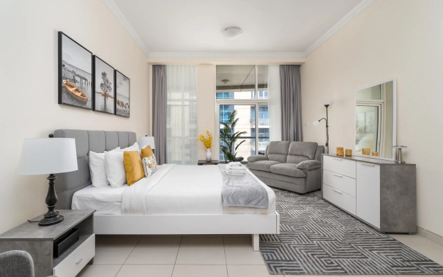 Апартаменты Burj Khalifa & Canal View 1 Bedroom