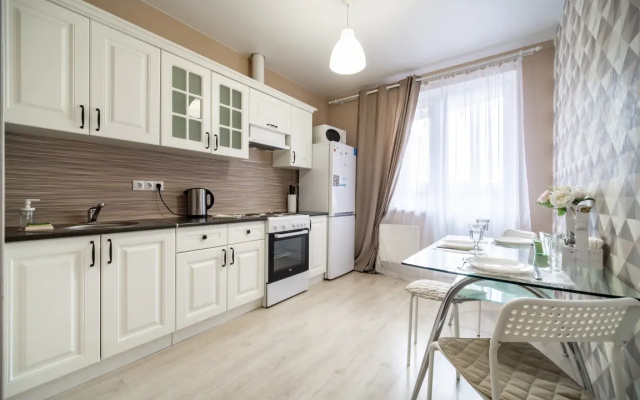 Квартира Comfort с Балконом 17 этаж в ЖК Москва