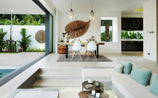Вилла Cocoon Villa 2 by Roominger