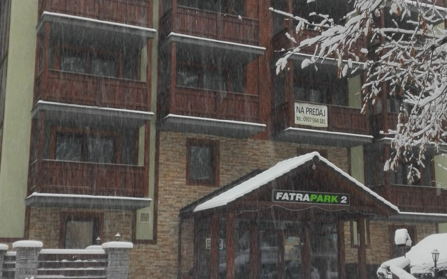 Апартаменты Fatrapark 2