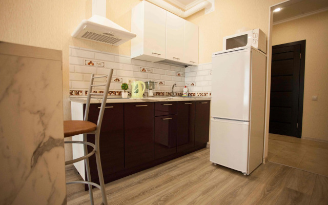 Квартира на улице Дмитрия Менделеева 2к1