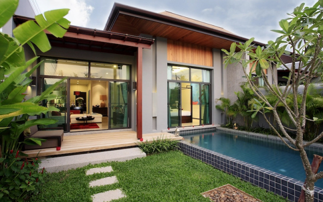 Вилла Two Villas Holiday - Onyx Style, Naiharn Beach