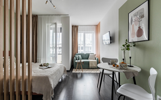 Квартира Киви Garnet Apartments