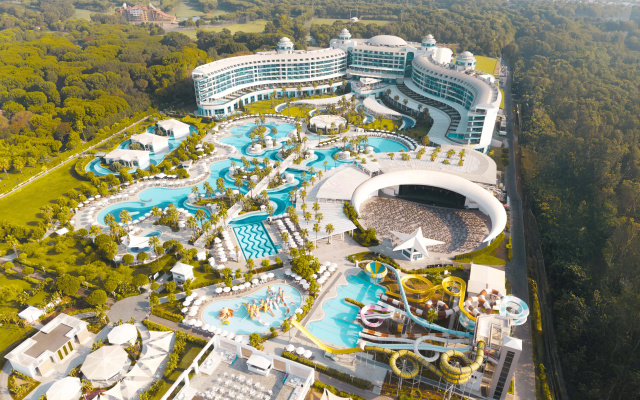 Курорт Sueno Hotels Deluxe Belek - All Inclusive