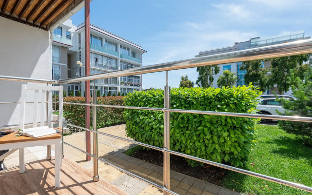 Апартаменты Red apartments Екатерининский Квартал Афродита
