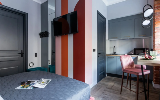 Апартаменты Let Your Flat Lampada 2