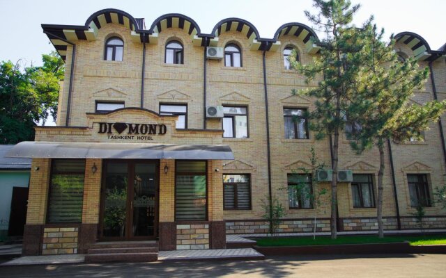 Diamond Hotel in Tashkent, Uzbekistan from 60$, photos, reviews - zenhotels.com