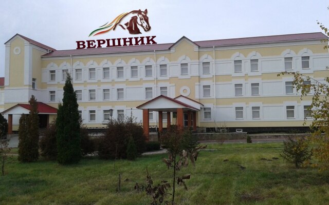 Гостиница Vershnyk вид на фасад