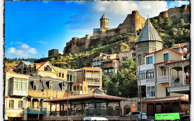 Hotel exterior · Tbilisi — photo 43