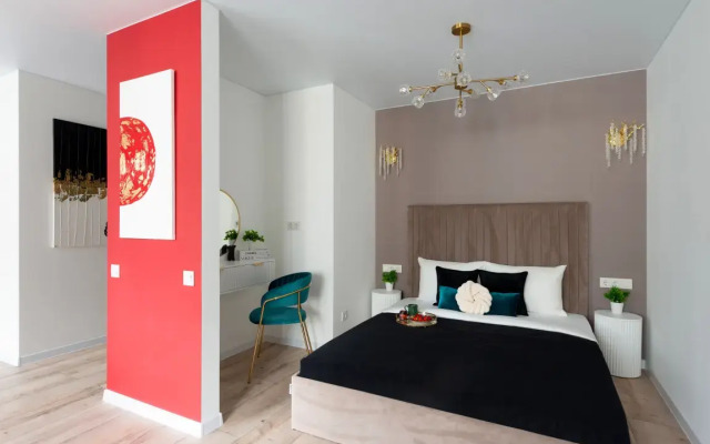 Апартаменты Novin House RED FLAT