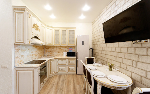 Апартаменты Red Apartments Арт Лайт Сити Монро