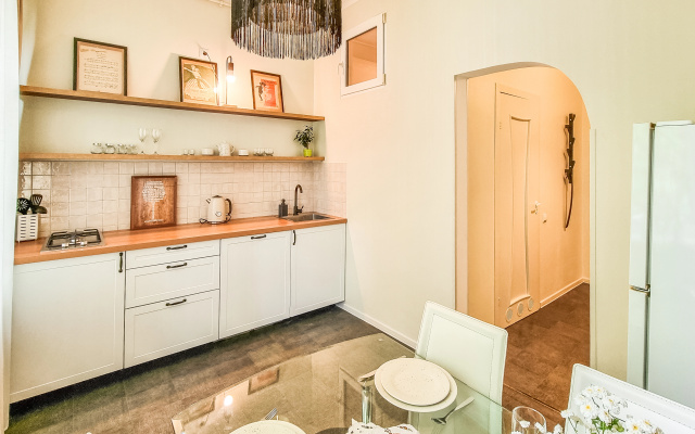 LovelyHome39| Двухкомнатная Арт-квартира в районе Амалиенау