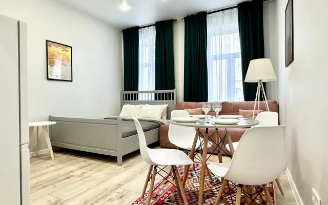 Квартира Студия SpbStay в центре на Достоевского