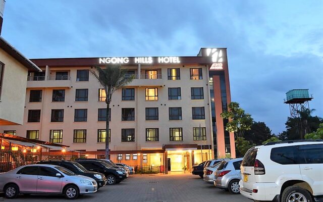 Ngong Hills Hotel in Nairobi, Kenya from 81$, photos, reviews - zenhotels.com hotel front