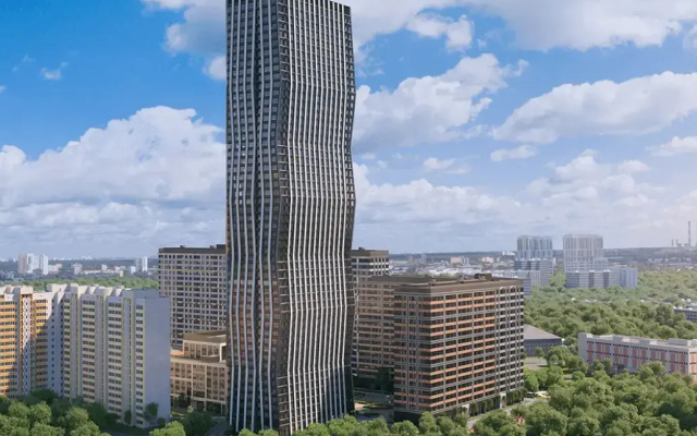 Апартаменты ЖК AFI Tower