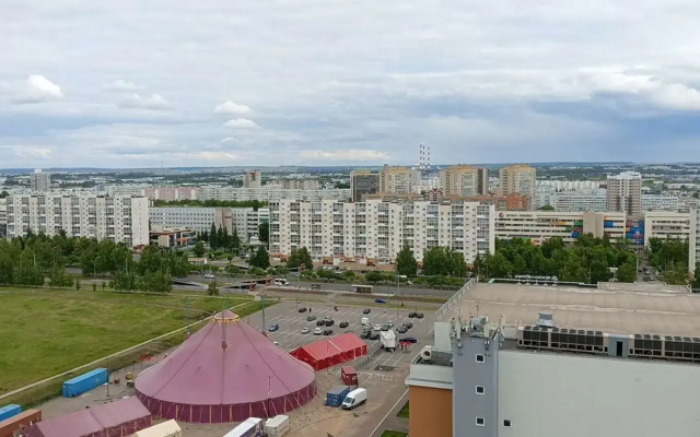 Квартира Студия в Центре с Видом на Город
