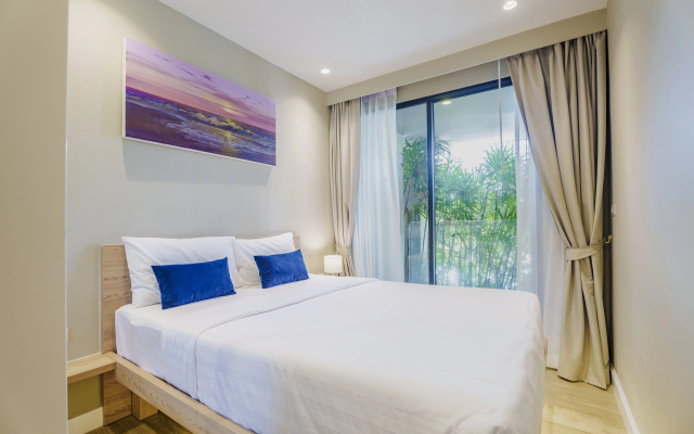 Апартаменты Diamond 2br deluxe poolside condo