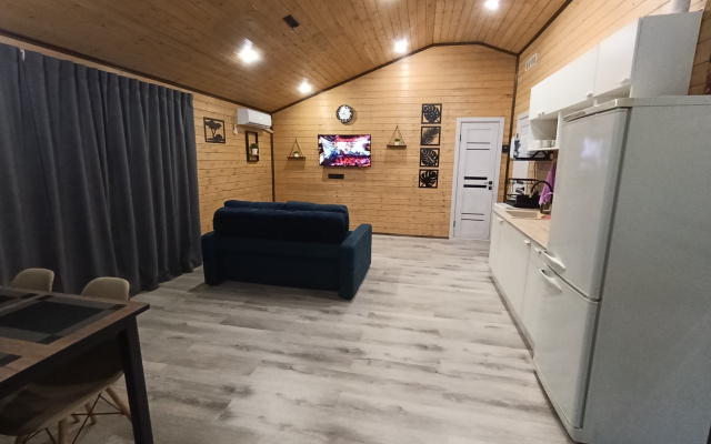 Частный дом В стиле Барнхаус