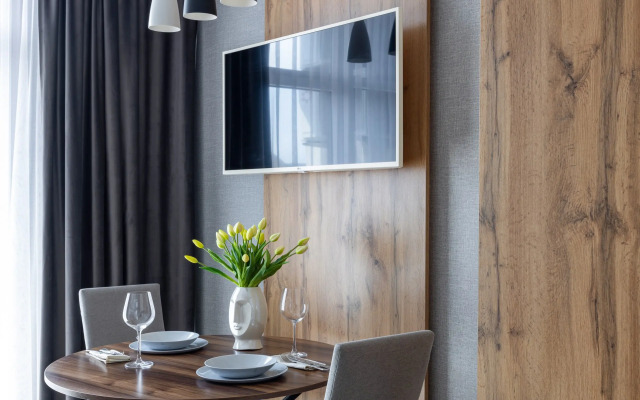 Апартаменты Red Apartments Монте-Кристо Калифорния