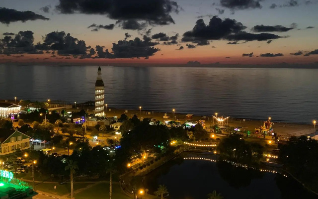 Апартаменты Orby City Apartment in the heart of new Batumi